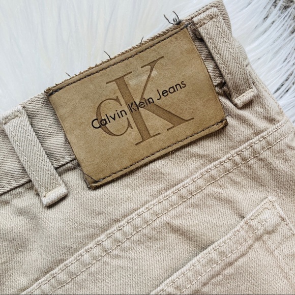 Vintage Calvin Klein | Men’s Khaki Jeans Waist 36 - Picture 5 of 6